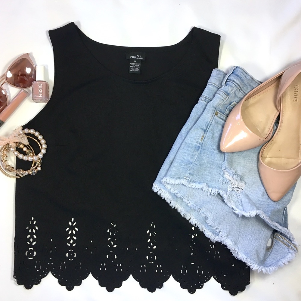 Rue 21 Crop Top